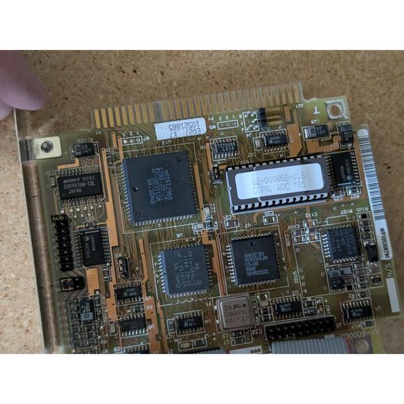 Vintage Western Digital WD1002A-WX1 MFM Hard Drive Controller 8-Bit ISA - Picture 4 of 7